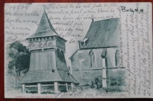 Bochnia (kostel a zvonice)