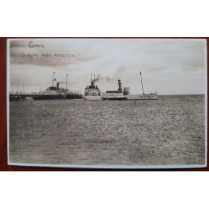 Gdynia - Schiffe an der Mole