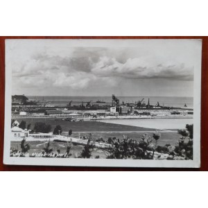 Gdynia, vista del porto