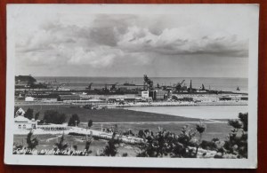 Gdyně. Pohled na přístav