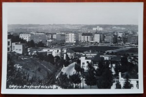 Gdynia : un fragment de la ville.