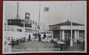 Gdynia.Passenger pier.
