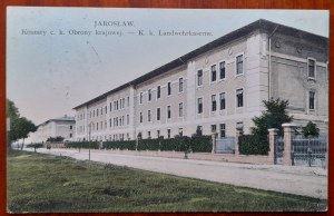 Jaroslavl.Barracks c.k. Národní obrana - k.k.Landwehrkaserne