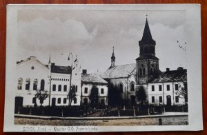 Sanok.Rynek - Kloster der O.O. Pater. Franziskaner