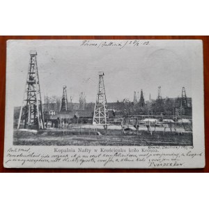 Mine de pétrole à Krościenko, près de Krosno.