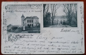 Łańcut(two views).