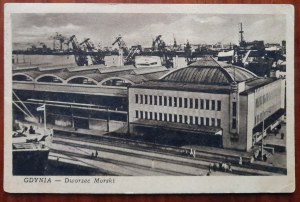 Gdynia.Dworzec Morski.