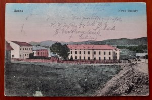 Sanok.New barracks