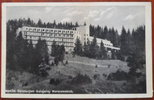 Maków Sanatorium of Warsaw Railway Workers