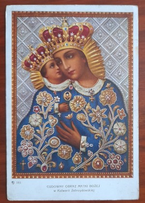 Kalwaria Zebrzydowska.L'immagine miracolosa della Vergine Maria.