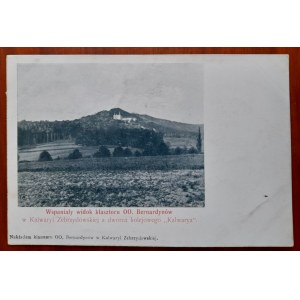 Kalwaryja Zebrzydowska.Wspaniały widok klasztoru OO.Bernardynów.