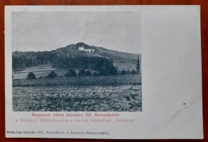Kalwaryja Zebrzydowska: Ein herrlicher Blick auf das Kloster der Bernhardinerpatres.