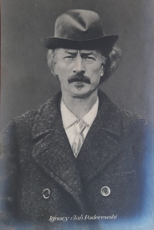 Ignacy Jan Paderewski.