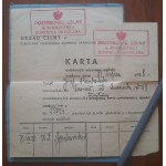 Polish Tatra Society.Membership card number 55024