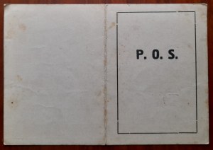 Certificato di distintivo sportivo statale n. 3027 /1935.