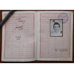 Cestovný pas Francúzskej republiky č. 34412