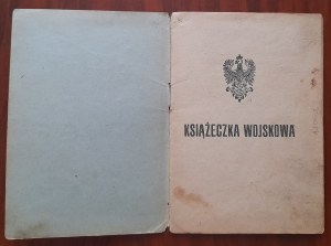 Książeczka wojskowa na nazwisko Józef Kopeć