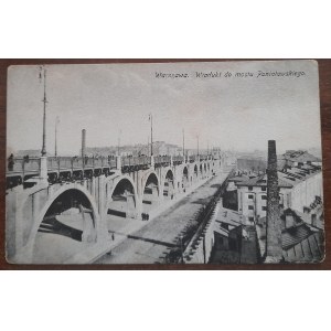 Varšavský viadukt na most Poniatowski