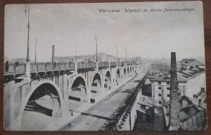 Varšavský viadukt k mostu Poniatowského