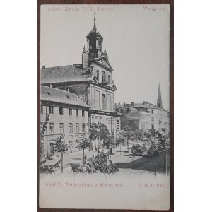 Varšava.Kostol Narodenia Panny Márie