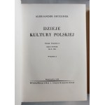 Brückner, Dzieje kultury polskiej t. I-IV, 1939-1946 r.
