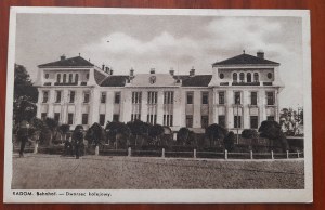 Radom.Bahnhof-Dworzec kolejowy