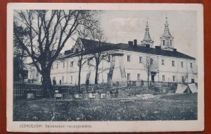 Jędrzejów.Seminarium Nauczycielskie