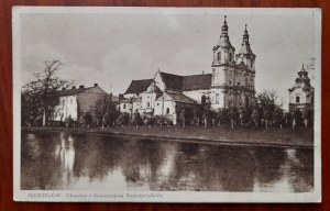 Jędrzejów.Klasztor i Seminarium Nauczycielskie
