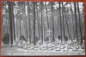 Skierniewice? Waldfriedhof.