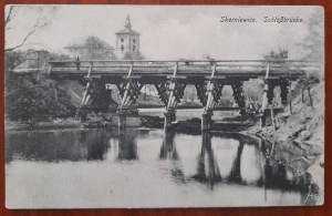 Skierniewice.pont du château(schlossbrucke).
