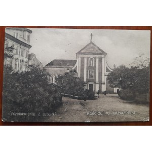 Lublin.Kościół Po-Kapucyński