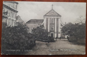 Chiesa di Lublino.Po-Kapucyński