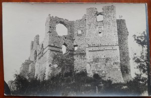 Kazimierz Dolny. Ruines du château
