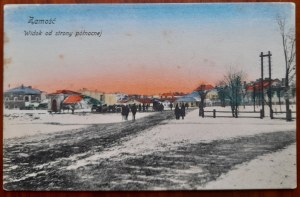 Zamosc, Blick von Norden.