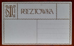 Erby vojvodství:Plocké vojvodství.Nakreslil Stanisław Eljasz Radzikowski.