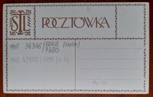 Herby województw:województwo pomorskie. Rys.Stanisław Eljasz Radzikowski.