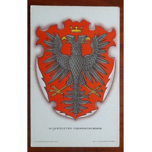 Coats of arms of provinces:Chernochiv province. Fig.Stanislaw Eljasz Radzikowski.
