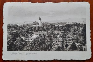 Nouveau marché, vue générale.