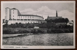Sandomierz.Zamek i Katedra