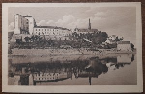 Sandomierz, vue du château et de la cathédrale