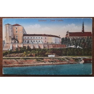 Sandomierz-Burg und Kathedrale.Auflage 1919.