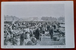 Łódź.Wodny rynek