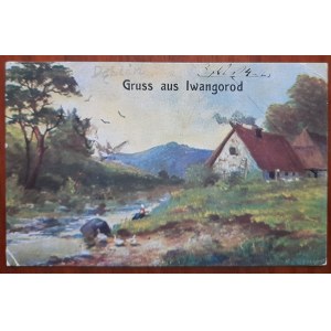Dęblin.(Iwangorod) Gruss aus...
