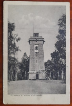 Katowice.Kosciuszko Tower.