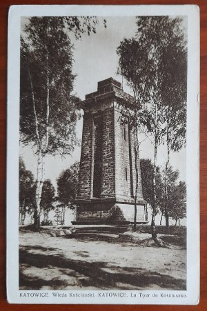 Kattowitz.Kosciuszko-Turm