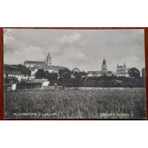 Lublin.Greetings from Lublin.General view