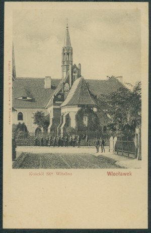 Włocławek - Chiesa di Sgo Witalis, Nakł. B. Sztejner, Włocławek