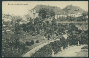 Poznań - Gród Przemysława, Tx 969, św, czb., ok. 1920,