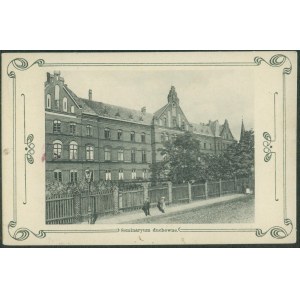 Poznan - Seminary, St., chb., ca. 1920,