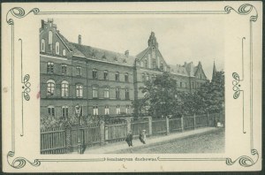 Poznan - Seminary, St., chb., ca. 1920,